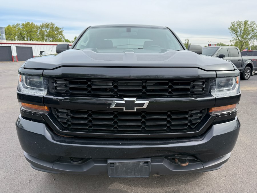 2016 Chevrolet Silverado 1500 4WD Double Cab 143.5