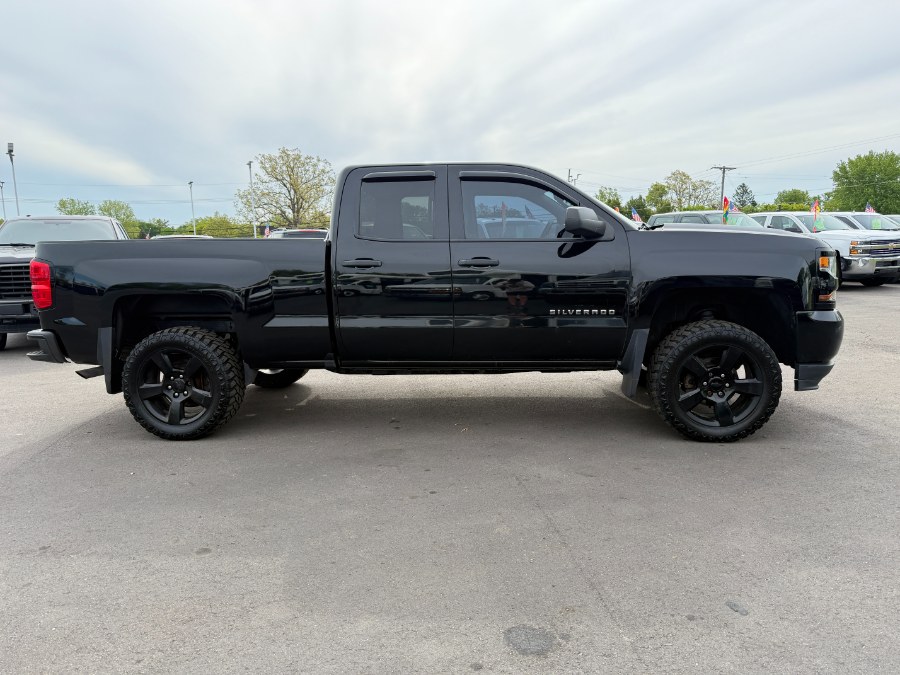 2016 Chevrolet Silverado 1500 4WD Double Cab 143.5