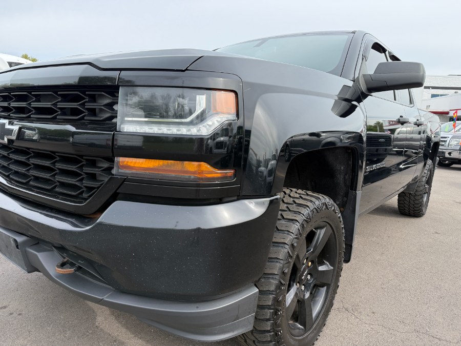 2016 Chevrolet Silverado 1500 4WD Double Cab 143.5