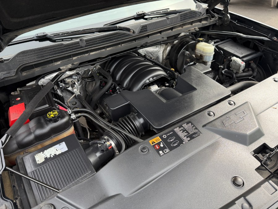2016 Chevrolet Silverado 1500 4WD Double Cab 143.5