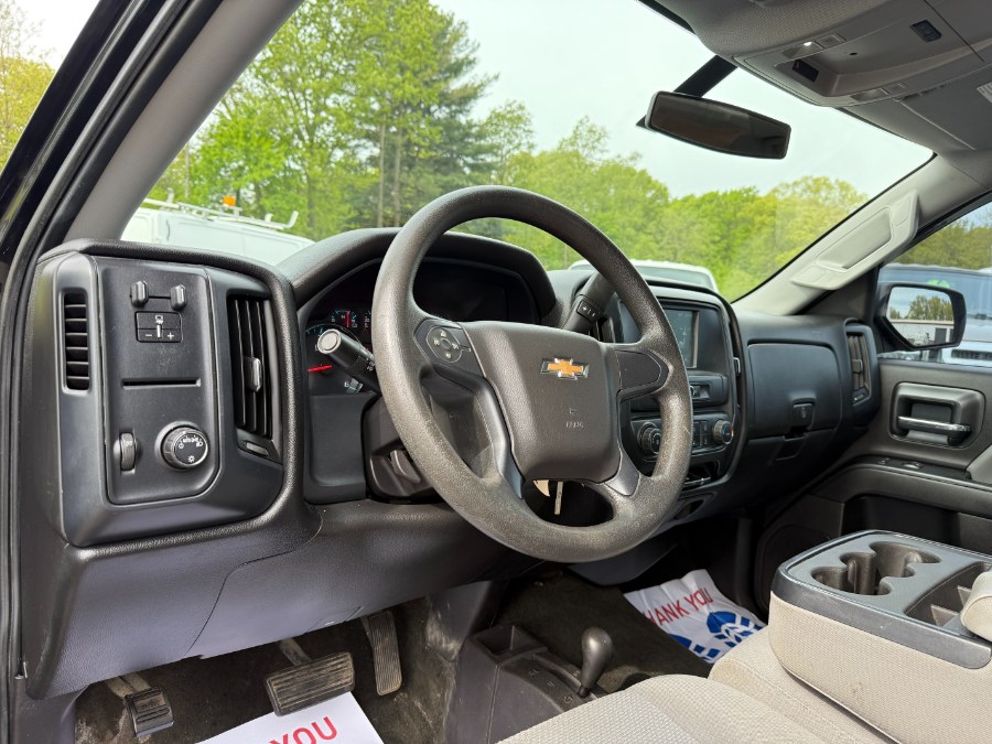 2016 Chevrolet Silverado 1500 4WD Double Cab 143.5
