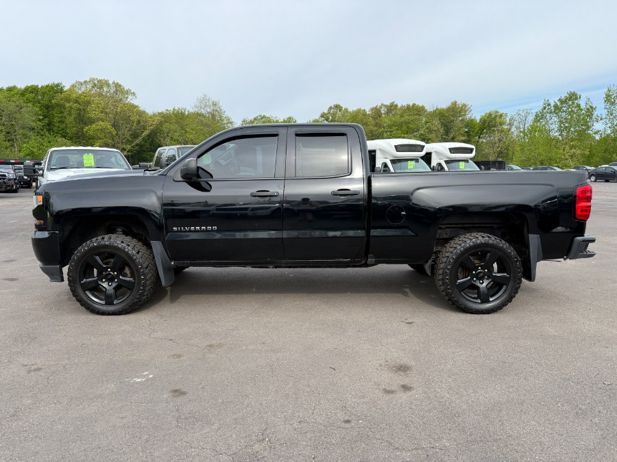 2016 Chevrolet Silverado 1500 4WD Double Cab 143.5