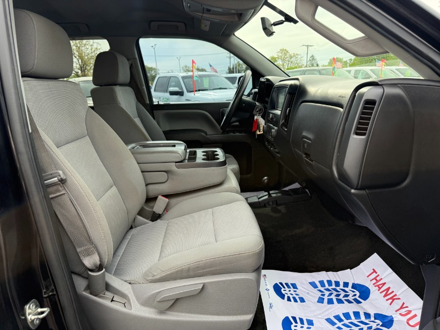 2016 Chevrolet Silverado 1500 4WD Double Cab 143.5