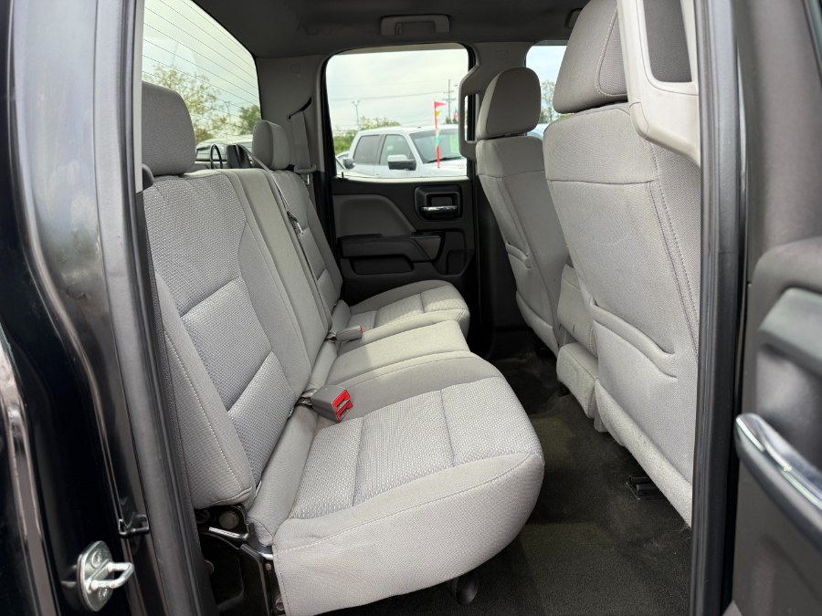 2016 Chevrolet Silverado 1500 4WD Double Cab 143.5