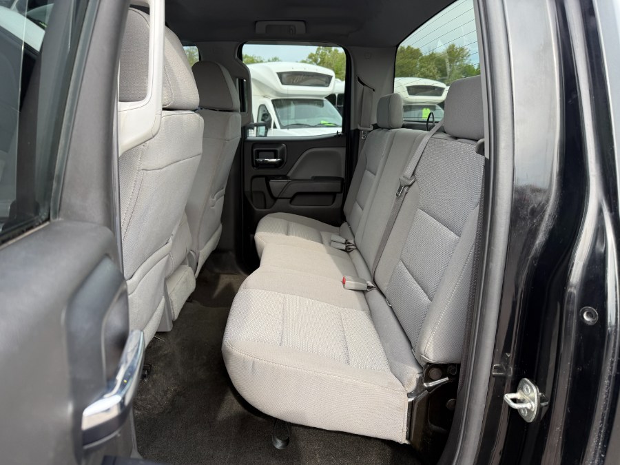 2016 Chevrolet Silverado 1500 4WD Double Cab 143.5