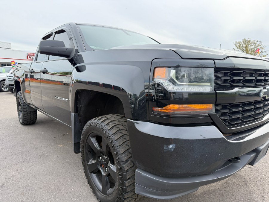 2016 Chevrolet Silverado 1500 4WD Double Cab 143.5