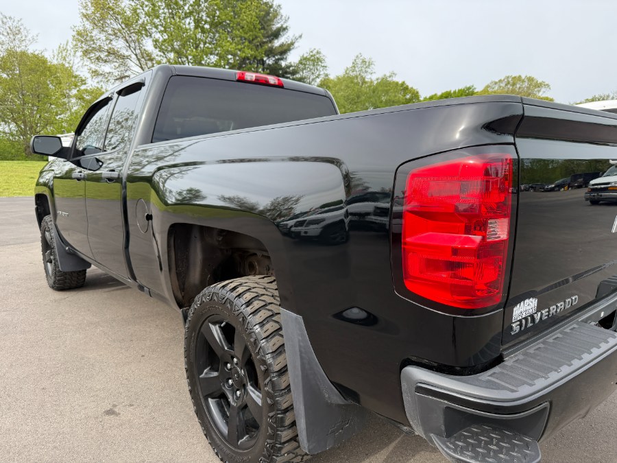 2016 Chevrolet Silverado 1500 4WD Double Cab 143.5