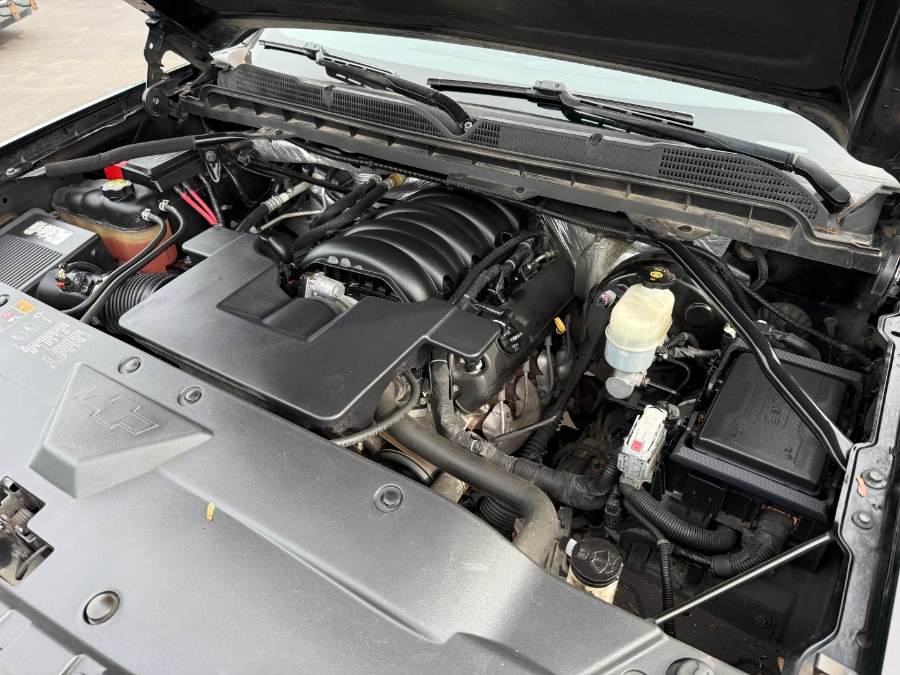 2016 Chevrolet Silverado 1500 4WD Double Cab 143.5