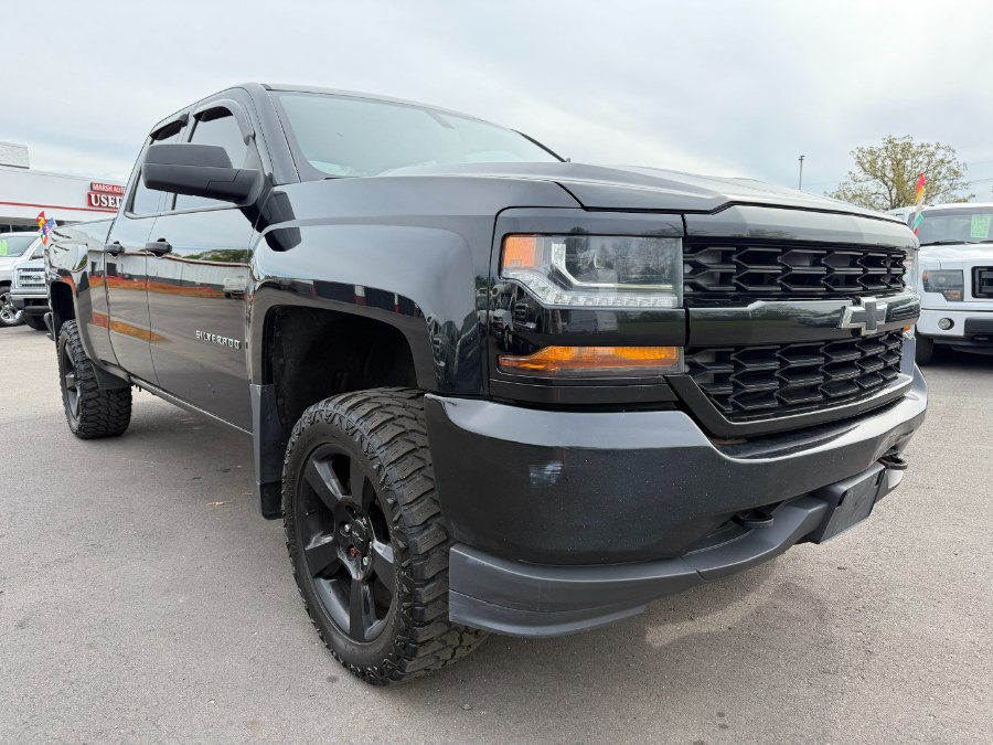 2016 Chevrolet Silverado 1500 4WD Double Cab 143.5