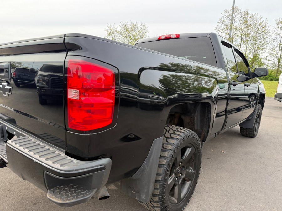 2016 Chevrolet Silverado 1500 4WD Double Cab 143.5