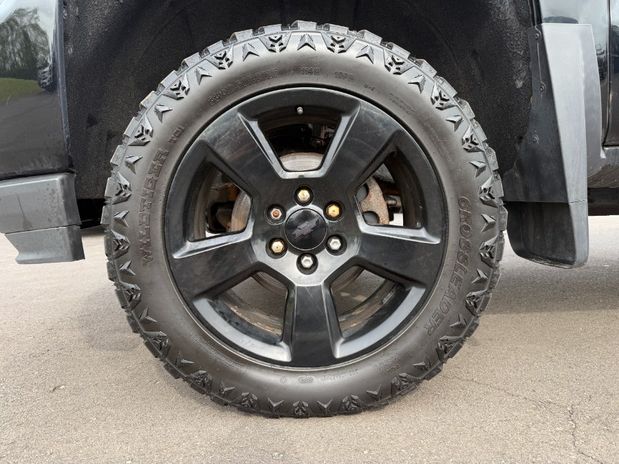 2016 Chevrolet Silverado 1500 4WD Double Cab 143.5