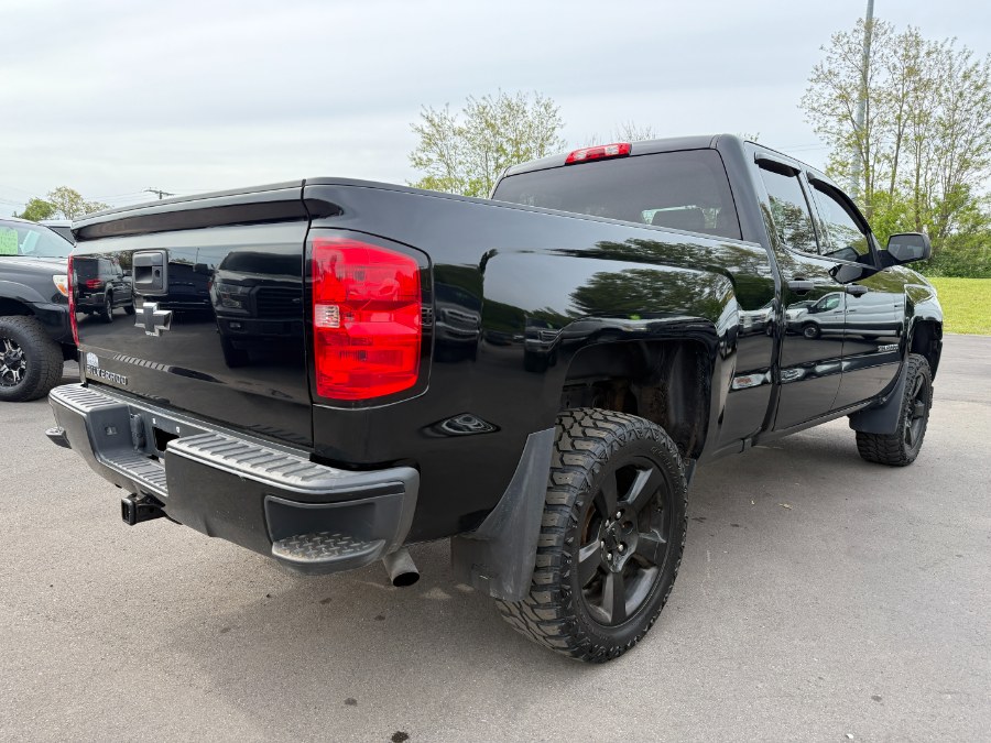 2016 Chevrolet Silverado 1500 4WD Double Cab 143.5
