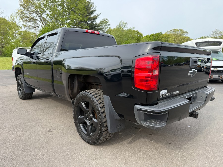 2016 Chevrolet Silverado 1500 4WD Double Cab 143.5