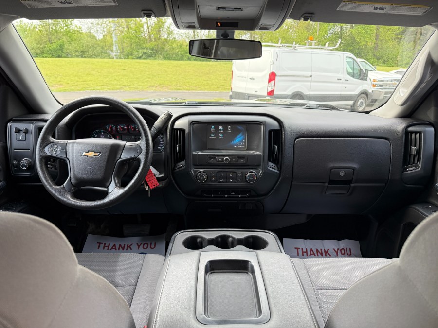 2016 Chevrolet Silverado 1500 4WD Double Cab 143.5