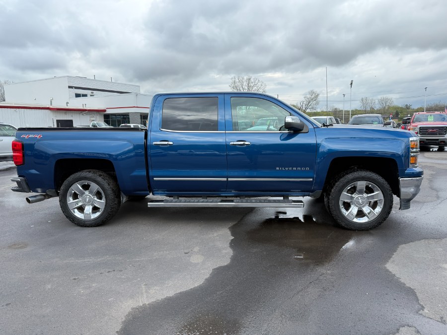 2015 Chevrolet Silverado 1500 4WD Crew Cab 143.5