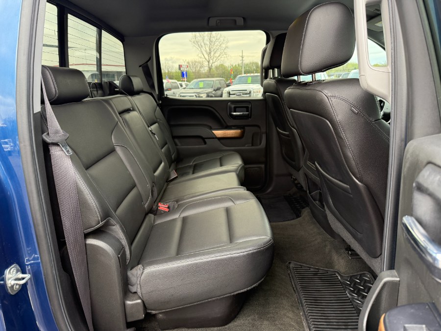 2015 Chevrolet Silverado 1500 4WD Crew Cab 143.5