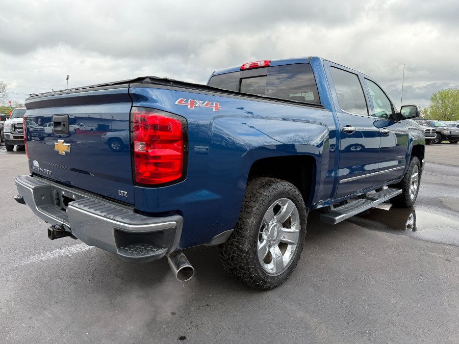 2015 Chevrolet Silverado 1500 4WD Crew Cab 143.5