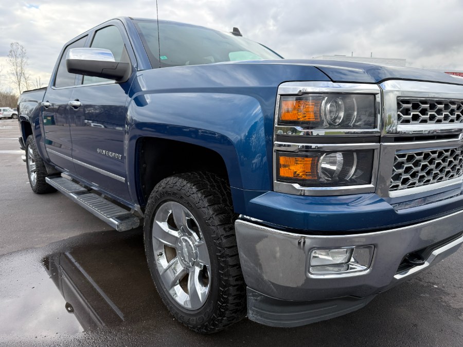 2015 Chevrolet Silverado 1500 4WD Crew Cab 143.5