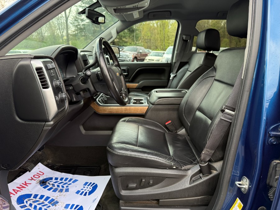 2015 Chevrolet Silverado 1500 4WD Crew Cab 143.5