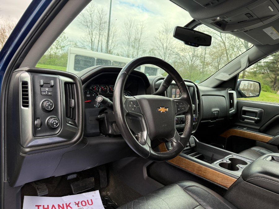2015 Chevrolet Silverado 1500 4WD Crew Cab 143.5