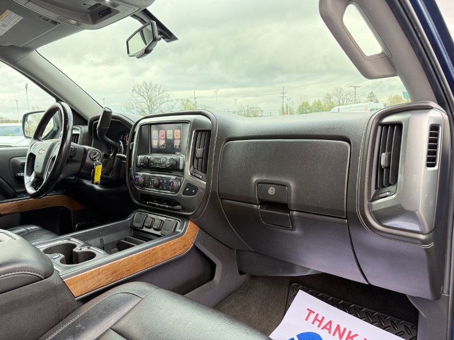 2015 Chevrolet Silverado 1500 4WD Crew Cab 143.5