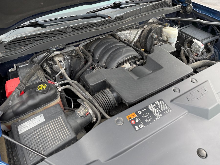 2015 Chevrolet Silverado 1500 4WD Crew Cab 143.5