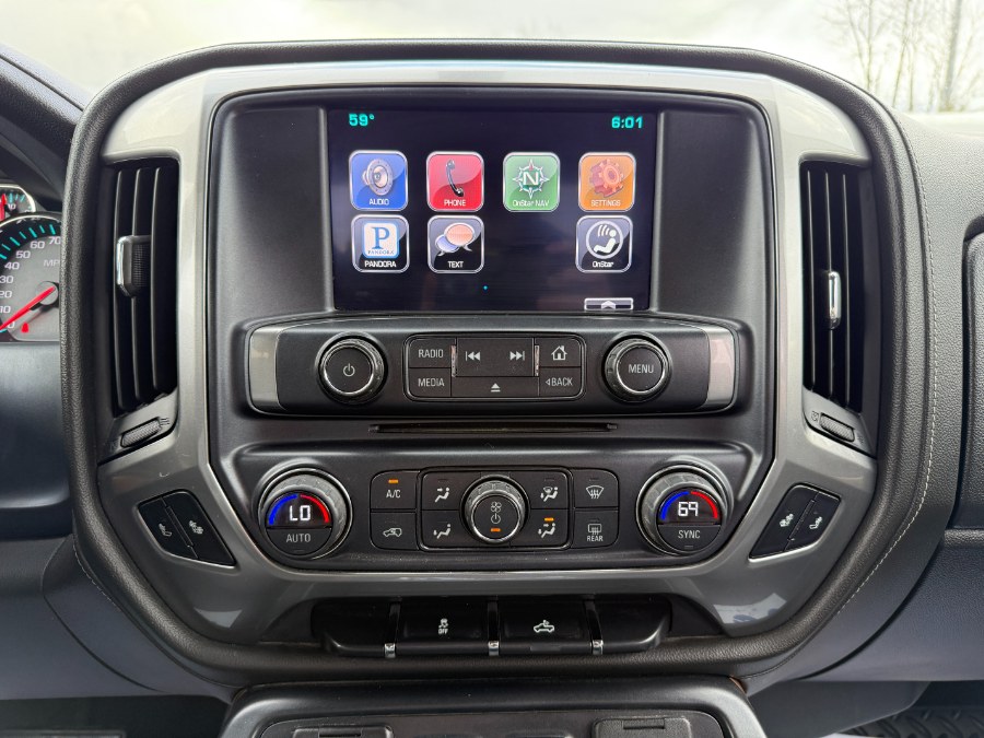 2015 Chevrolet Silverado 1500 4WD Crew Cab 143.5