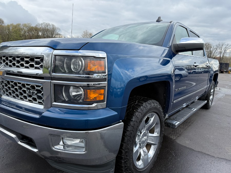 2015 Chevrolet Silverado 1500 4WD Crew Cab 143.5