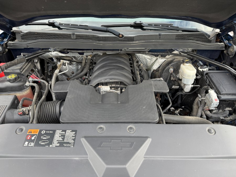 2015 Chevrolet Silverado 1500 4WD Crew Cab 143.5