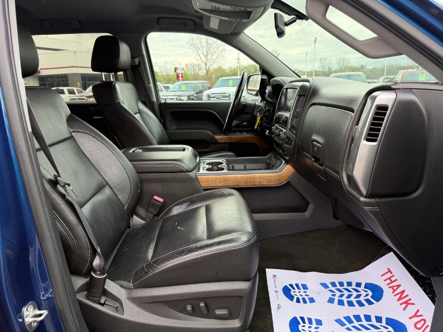 2015 Chevrolet Silverado 1500 4WD Crew Cab 143.5