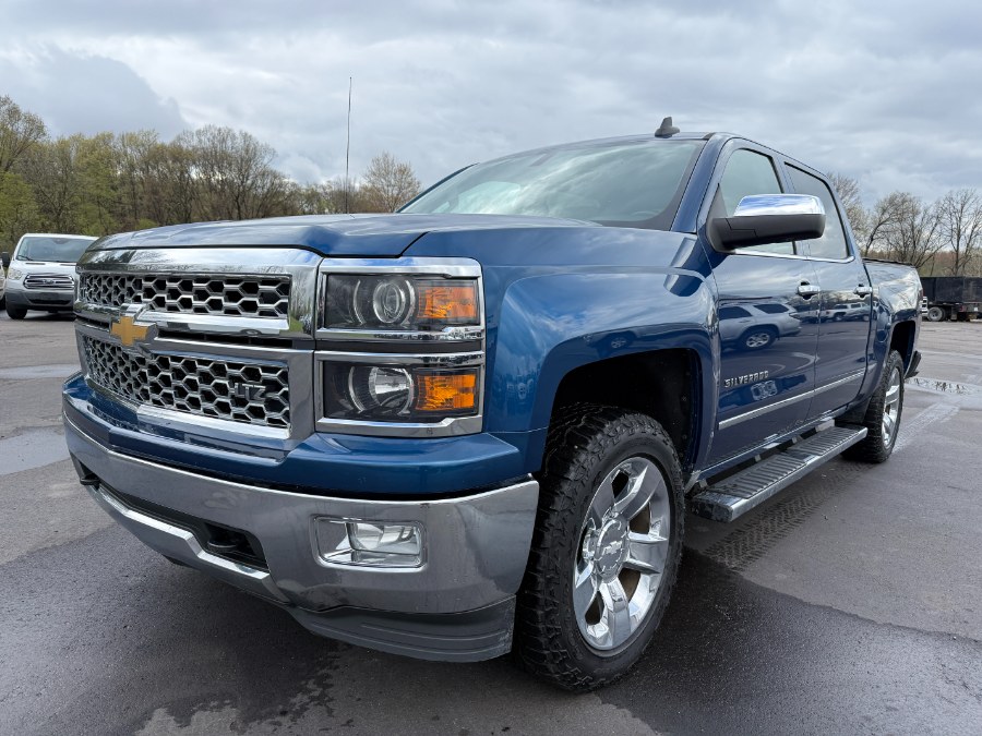 2015 Chevrolet Silverado 1500 4WD Crew Cab 143.5