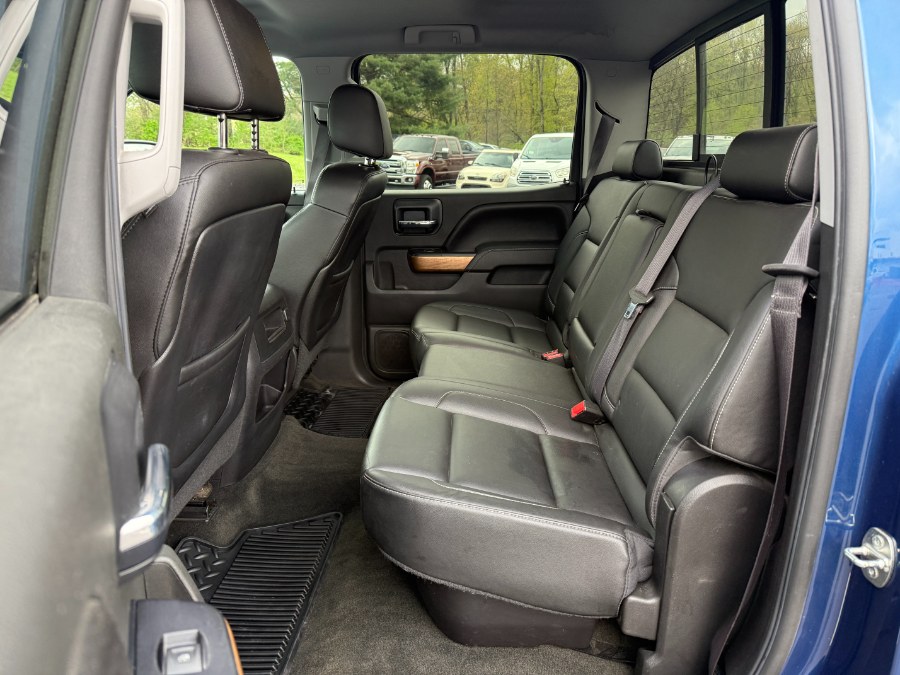 2015 Chevrolet Silverado 1500 4WD Crew Cab 143.5