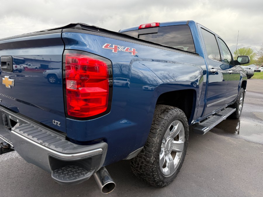 2015 Chevrolet Silverado 1500 4WD Crew Cab 143.5