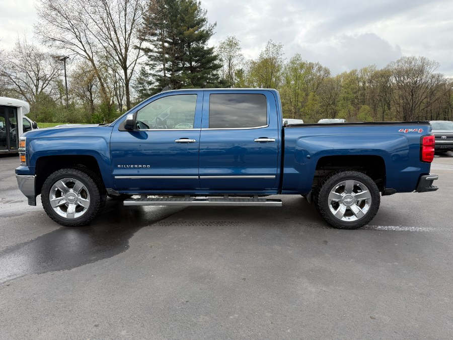2015 Chevrolet Silverado 1500 4WD Crew Cab 143.5