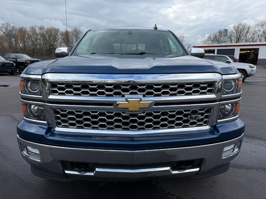 2015 Chevrolet Silverado 1500 4WD Crew Cab 143.5