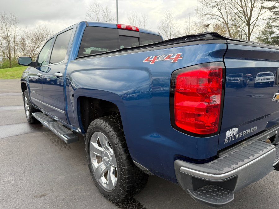 2015 Chevrolet Silverado 1500 4WD Crew Cab 143.5