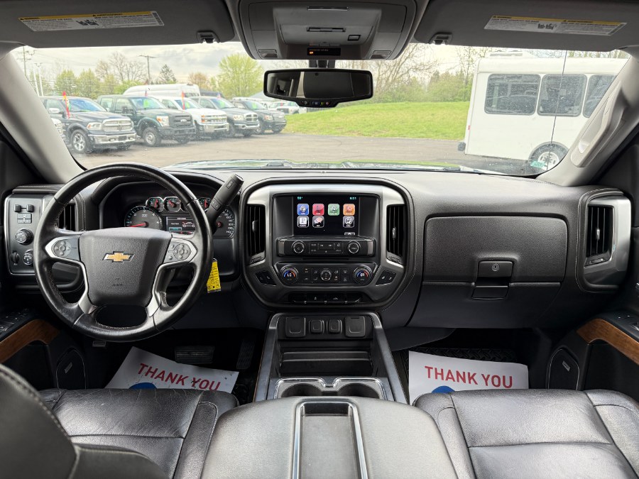 2015 Chevrolet Silverado 1500 4WD Crew Cab 143.5