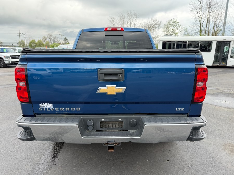 2015 Chevrolet Silverado 1500 4WD Crew Cab 143.5