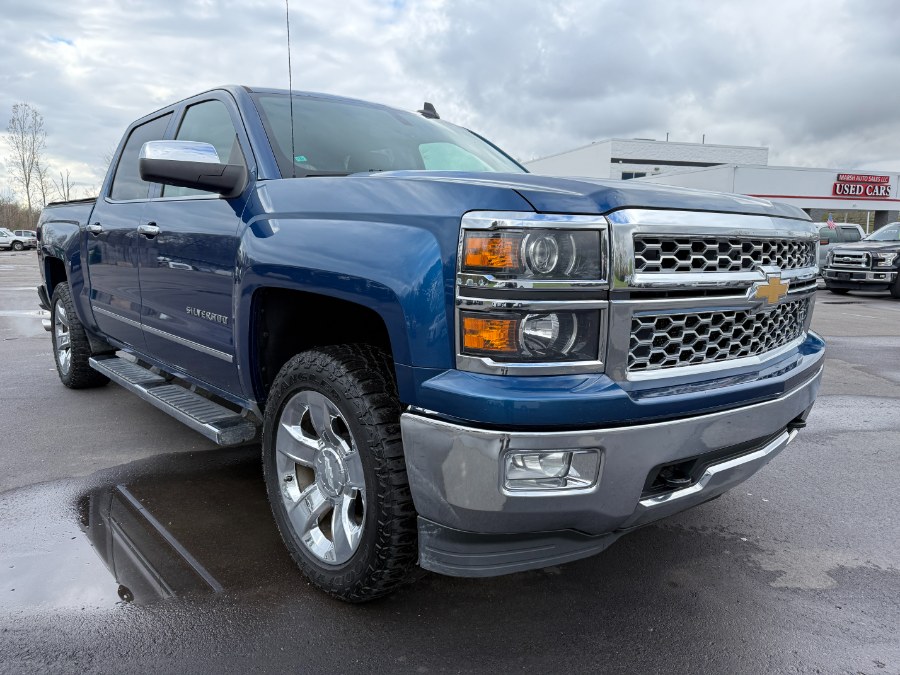 2015 Chevrolet Silverado 1500 4WD Crew Cab 143.5