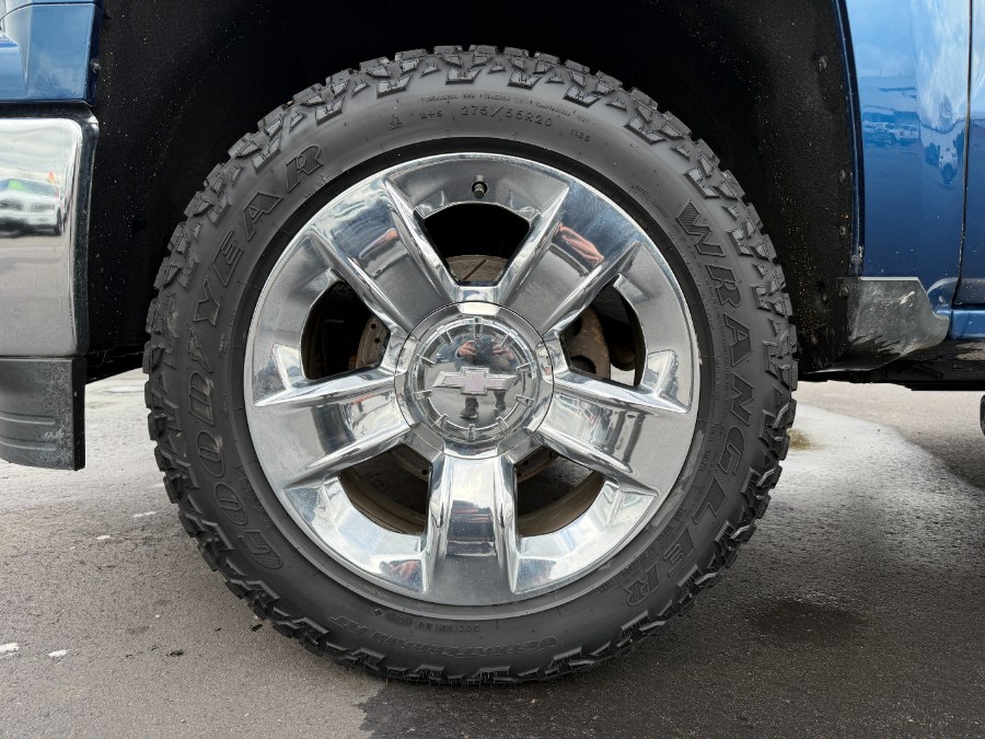 2015 Chevrolet Silverado 1500 4WD Crew Cab 143.5