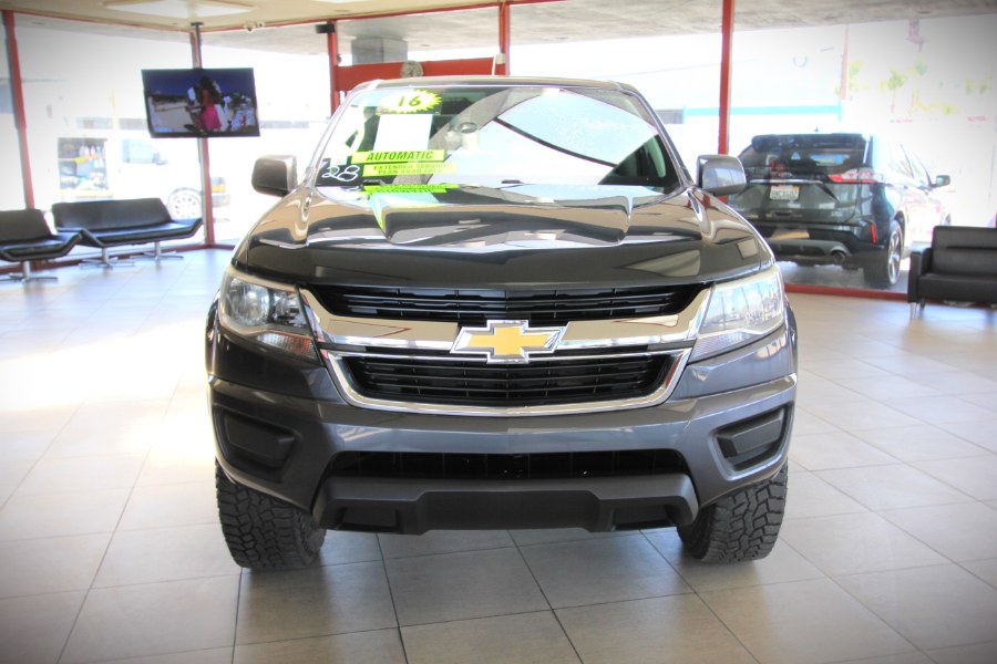 2016 Chevrolet Colorado 2WD Crew Cab 128.3