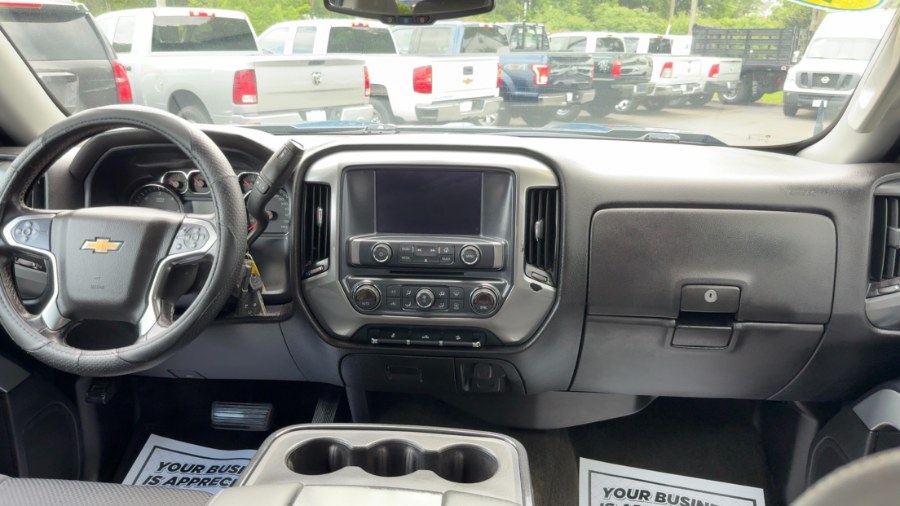 2017 Chevrolet Silverado 1500 4WD Double Cab 143.5