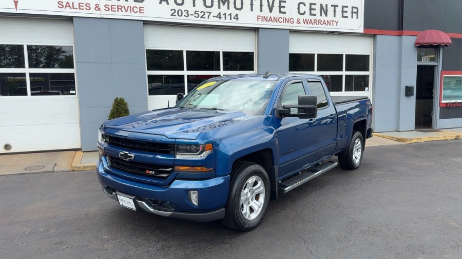 2017 Chevrolet Silverado 1500 4WD Double Cab 143.5