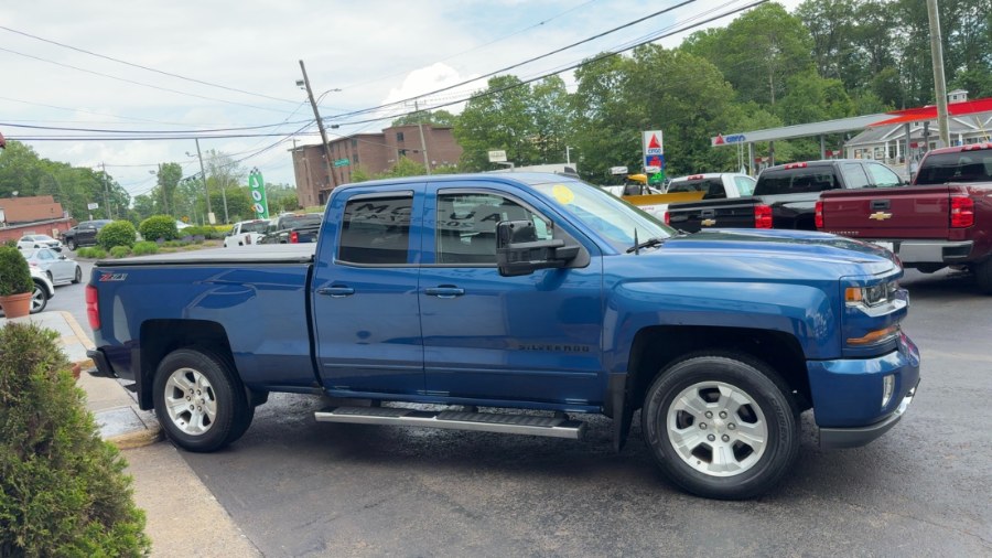 2017 Chevrolet Silverado 1500 4WD Double Cab 143.5