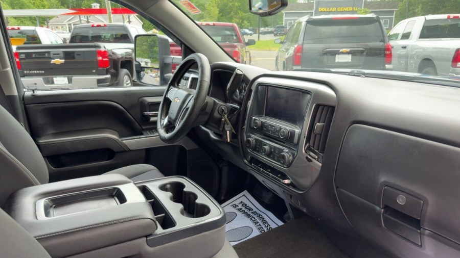 2017 Chevrolet Silverado 1500 4WD Double Cab 143.5