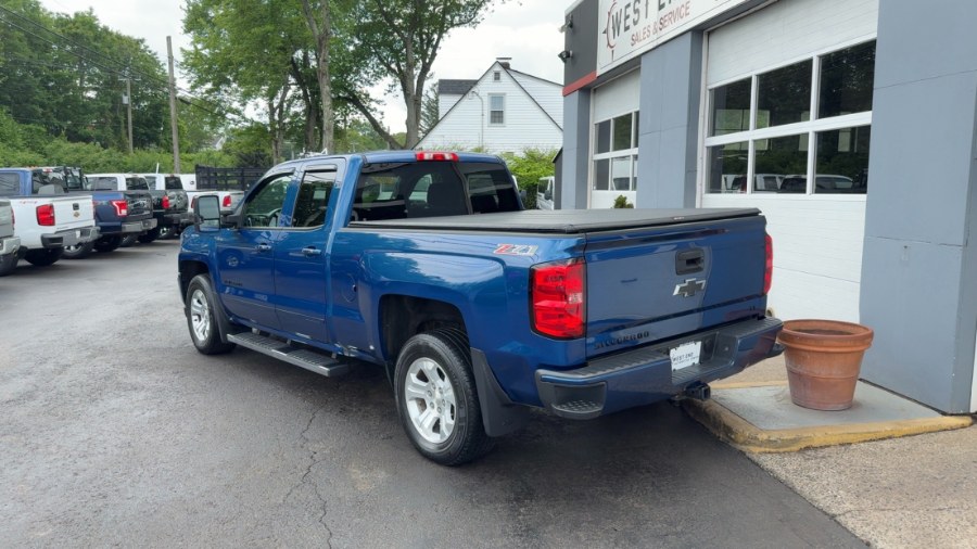 2017 Chevrolet Silverado 1500 4WD Double Cab 143.5
