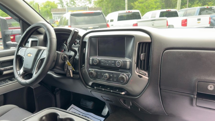 2017 Chevrolet Silverado 1500 4WD Double Cab 143.5