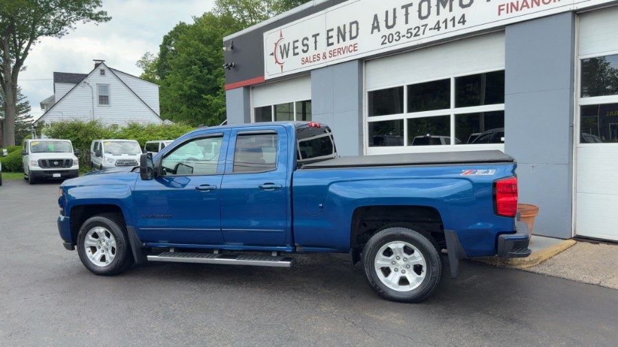 2017 Chevrolet Silverado 1500 4WD Double Cab 143.5
