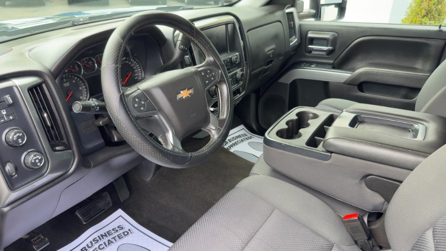 2017 Chevrolet Silverado 1500 4WD Double Cab 143.5