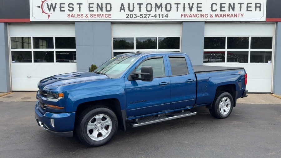2017 Chevrolet Silverado 1500 4WD Double Cab 143.5
